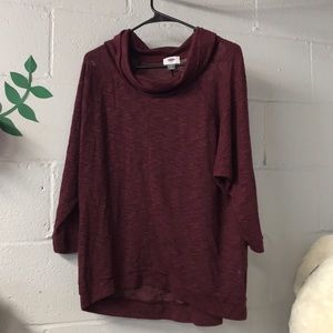 M Old Navy 3/4 Top